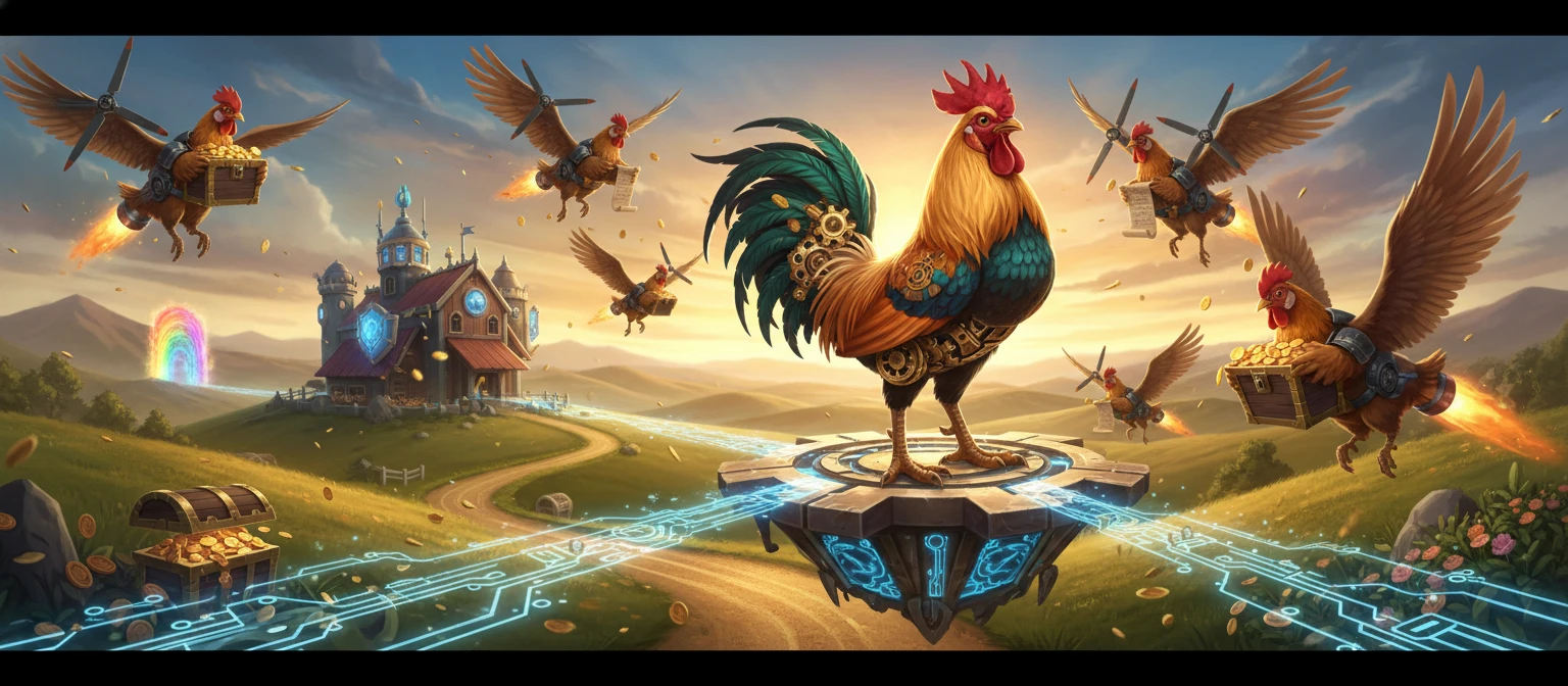 Comparație vizuală între nivelurile de dificultate ale jocului Chicken Road 2