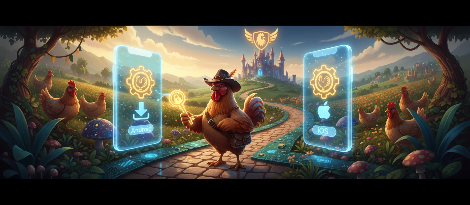 Pași de instalare a aplicației de cazinou pe Android și iPhone