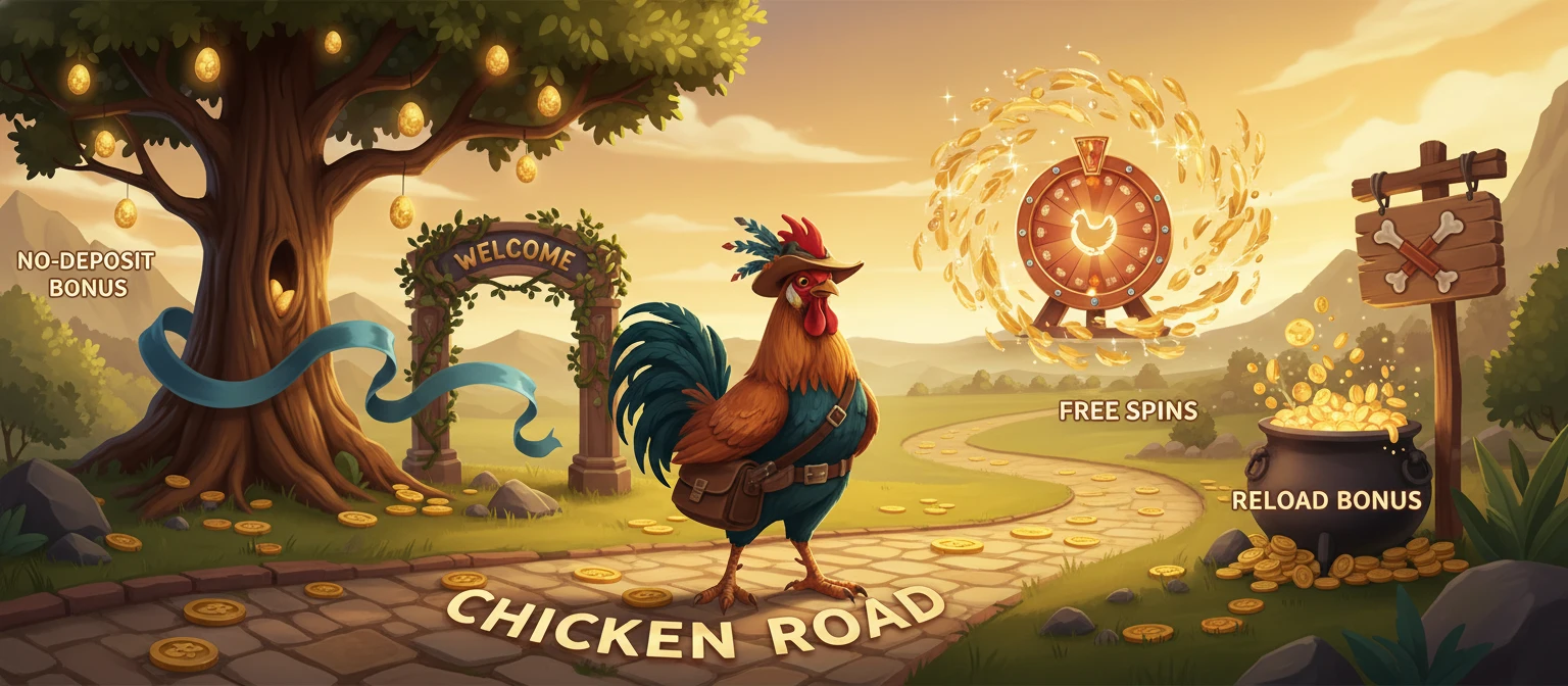 Diferite tipuri de bonusuri de cazino afișate pe ecran