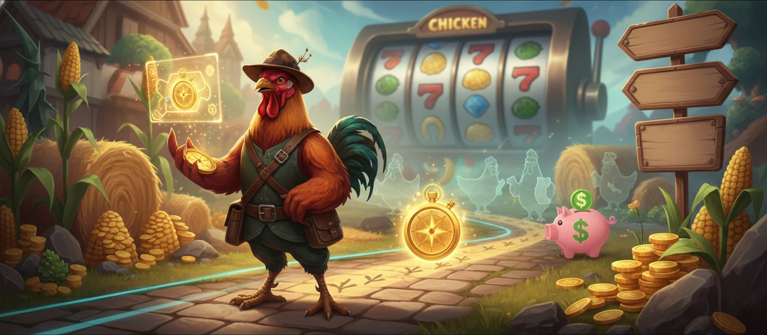 Schemă cu strategii de pariere pentru jocul Chicken Road